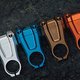Erhältlich ist der Vorbau in fünf Farben:  Black, Silver, Blue, Kashmoney, Orange und Red