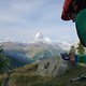 Das Matterhorn ist leicht zu finden