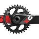 SM X01 EAGLE Crank 30mm 32t Red Front MH