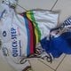 Quick Step - WM- Trikot + Hose Boonen 50€