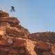 Carson Storch competes at Red Bull Rampage in Virgin, Utah on October 26, 2018 // Paris Gore / Red Bull Content Pool // AP-1XAYTEAA12111 // Usage for editorial use only // Please go to www.redbullcontentpool.com for further information. //