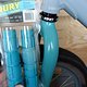 Oury V2 Griffe nebst Steinbach superlight Starrgabel am Hot Chili Zymotic I.