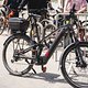 Ob dieses Bike ebenfalls die DH-Strecke hinabgefahren ist, können wir leider nicht beweisen.