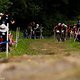 Wie bei allen bisherigen World Cup-Rennen entwickelte sich ein hartes Duell an der Spitze und jedesmal war Schurter mit von der Partie.