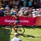 David Valero Serrano riding into the finish during the final stage (stage 7) of the 2019 Absa Cape Epic Mountain Bike stage race from the University of Stellenbosch Sports Fields in Stellenbosch to Val de Vie Estate in Paarl, South Africa on the 24th