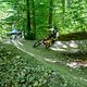 Die Würmtal Trails wurden finanziert von namhaften Sponsoren wie Shimano oder Sram und errichtet von Freiwilligen vor Ort.