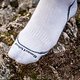 Der Smartwool-Socken ist an diversen Stellen dicker gepolstert