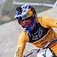 Loic Bruni performs during Downhill training at Crankworx in Rotorua, New Zealand on March 21, 2019