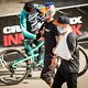 Jakub Vencl hatte es im Training leider erwischt, so dass er nicht an den Start gehen konnte
