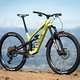 Das Canyon Spectral CF9 verfügt über 150 mm an der Front sowie 140 mm am Heck und rollt wahlweise auf 29&quot; oder Mullet-Laufrädern.