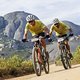 riders during Stage 4 of the 2025 Absa Cape Epic Mountain Bike stage race held at Fairview, Paarl, Cape Town, South Africa on the 20th March 2025. Photo by Sam Clark/Cape Epic
PLEASE ENSURE THE APPROPRIATE CREDIT IS GIVEN TO THE PHOTOGRAPHER AND ABSA