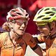 Catherine Williamson und Yolanda Speedy gewinnen Stage 3 in der Ladies-Kategorie. Foto: Sam Clark/Cape Epic/SPORTZPICS