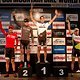 Gesamtworldcup - Jaroslav Kulhavy (5), Daniel McConnell (2), Nino Schurter (1), abwesender Julien Absalon (3) und Ondrej Zink im ersten Elite-Jahr auf Rang 4