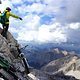 Gipfel Blick in den Fanes Dolomiten