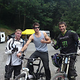 benni gee atherton und ich in Champery