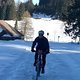 Biken im Schnee kl