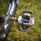 Shimano XTR Trail Pedale sorgen für die Verbindung zum Bike