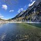 Hochstaufenrunde mit Schnee