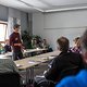 Der gemeinsame Workshop mit Eric Magut vom Deutschen Wanderverband zum Miteinander am Weg stieß auf großes Interesse.
