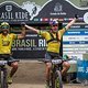 Große Freude bei Manuel Fumic und Henrique Avancini: Erstmalig konnte sich das Duo den Gesamtsieg beim Brasil Ride sichern