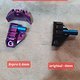 Repro versus original Yeti Stepdown Rahmen-Zuganschlag und Ferrules,