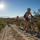 Ariane Kleinhans und Annika Langvad - Foto von Greg Beadle-Cape Epic-SPORTZPICS