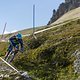 Flüssig unterwegs wie immer - Cedric Gracia holt Platz 4 in Valloire.