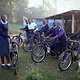 Kenya students at school