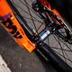 Die Laufräder Hatherlys bestehen aus einem Mix aus Shimano XTR-Naben und Giant-hauseigenen Carbon-Felgen.