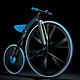 Das BASF Concept 1865 - Ein E-Hochrad fast ganz aus Kunststoff