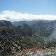 schroffe Bergwelt von Madeira