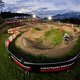 Das Pumptrack-Rennen fand unter einen tollen Kulisse statt