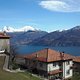 Comersee oberhalb von Menaggio Richtung Osten