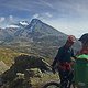 Blick gen Simplonpass und Italien