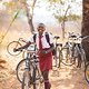 ... dass Menschen in Subsahara-Afrika mit Buffalo-Fahrrädern ausgestattet werden können