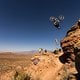 Brandon Semenuk rides the course during day 3 practice at Red Bull Rampage in St. George, Utah, USA on October 9, 2024. // Christian Pondella / Red Bull Content Pool // SI202410100080 // Usage for editorial use only //