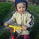 Erste Biketour mit 2 Jahren