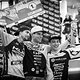 Die Gesamtwertung der Downmall Tour 2016 v.l.n.r. Hynek Strouha, Tomas Slavik und Bartosz Giemza