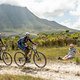 Old man sits and supports riders during stage 1 of the 2019 Absa Cape Epic Mountain Bike stage race held from Hermanus High School in Hermanus, South Africa on the 18th March 2019.

Photo by Xavier Briel/Cape Epic

PLEASE ENSURE THE APPROPRIATE C