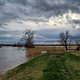 Hochwasser und Schlamm