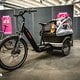 Limotec Trike Cargo: Das vordere Ende neigt sich, die Lastenplattform bleibt stabil und wagerecht.