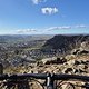 Mountainbike-Fahrt zur Mittagszeit
