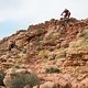 Trail-Shredden in Moab