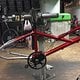 Cannondale Hooligan 2017. Pinion P1.12. Custom belt tensioner and chain wheel back on...
