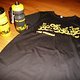Fat Chance Bicycles Stickman T-Shirt &amp; Water Bottle Combo