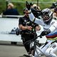 Loris Vergier war wie auf Schienen unterwegs