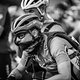 Rider getting focused during stage 1 of the 2019 Absa Cape Epic Mountain Bike stage race held from Hermanus High School in Hermanus, South Africa on the 18th March 2019.

Photo by Justin Coomber/Cape Epic

PLEASE ENSURE THE APPROPRIATE CREDIT IS