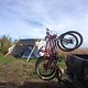 Setting up trail builders camp