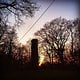 Der dunkle Turm #MTB #hagen #Stadtwald #turm #tower #Sonnenuntergang #sundown #trees #daylight #sauerland #stravaphoto #outsideisfree #guidelessguys #winterpokal