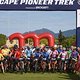 Die Führenden der einzelnen Wertungen starteten von vorne weg auf die vierte Etappe des Cape Pioneer Trek